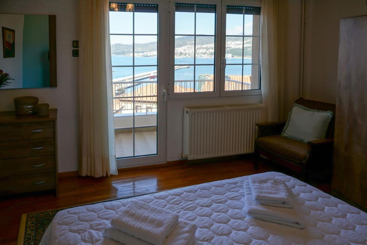 Apartmán Rustic Maisonette Kavala Exteriér fotografie