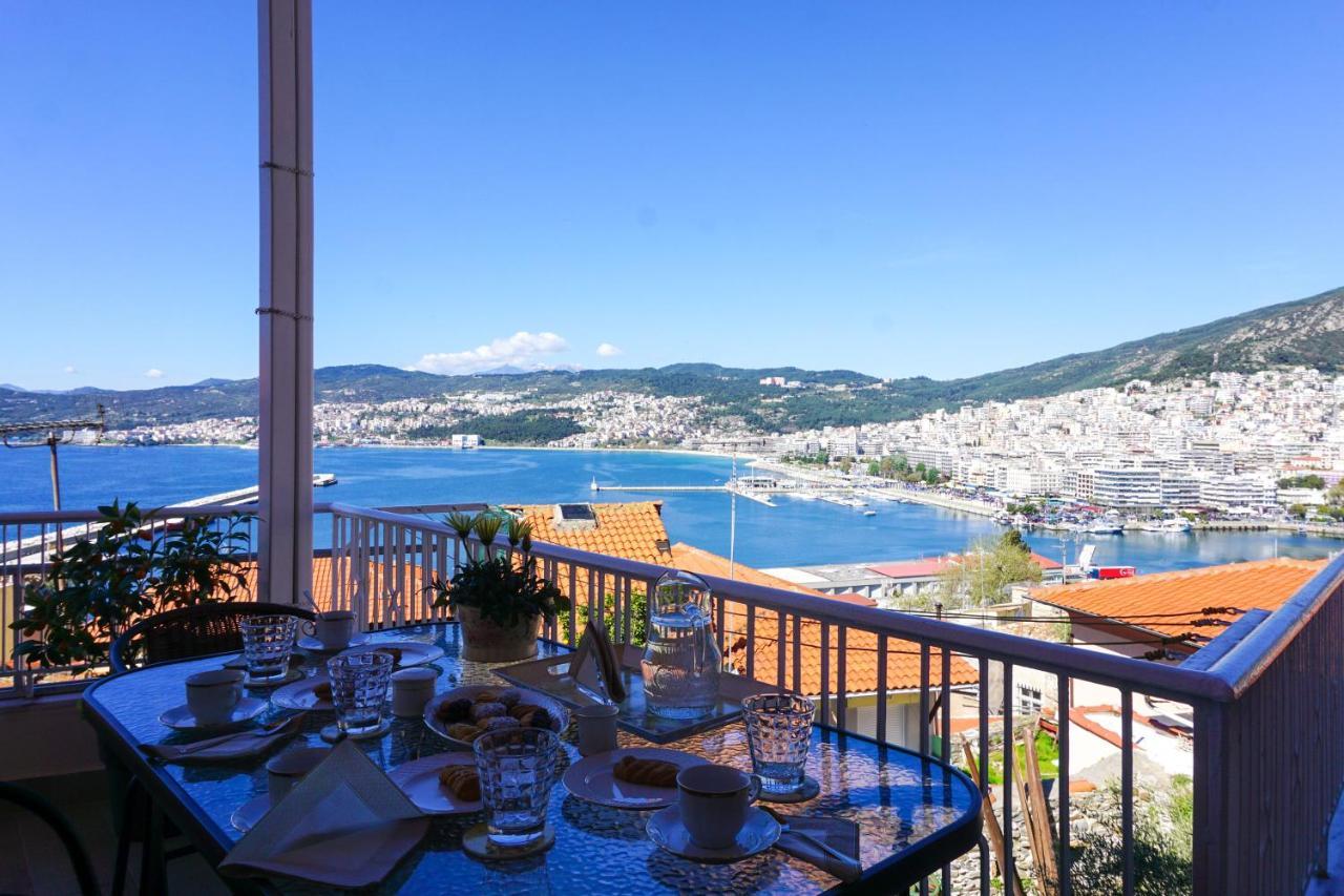 Apartmán Rustic Maisonette Kavala Exteriér fotografie