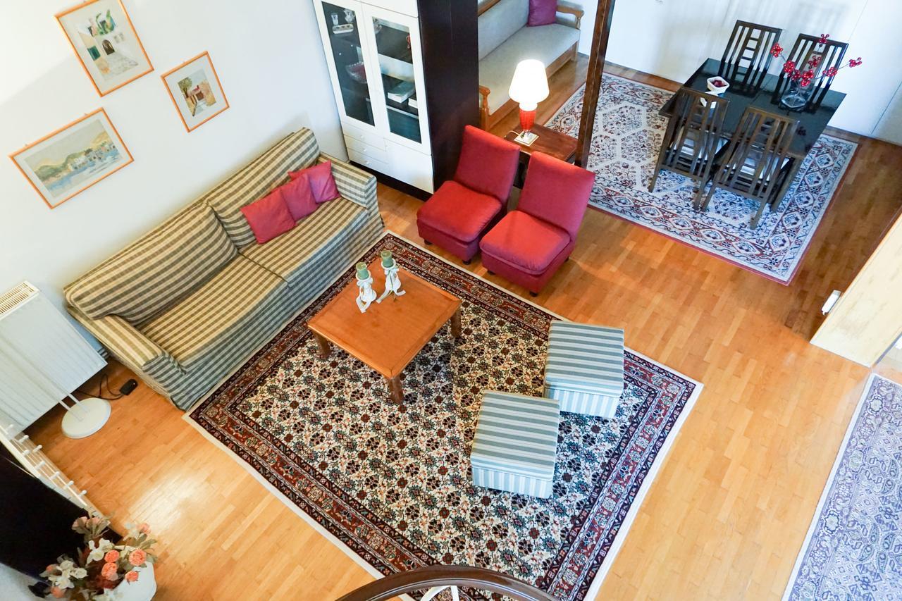 Apartmán Rustic Maisonette Kavala Exteriér fotografie