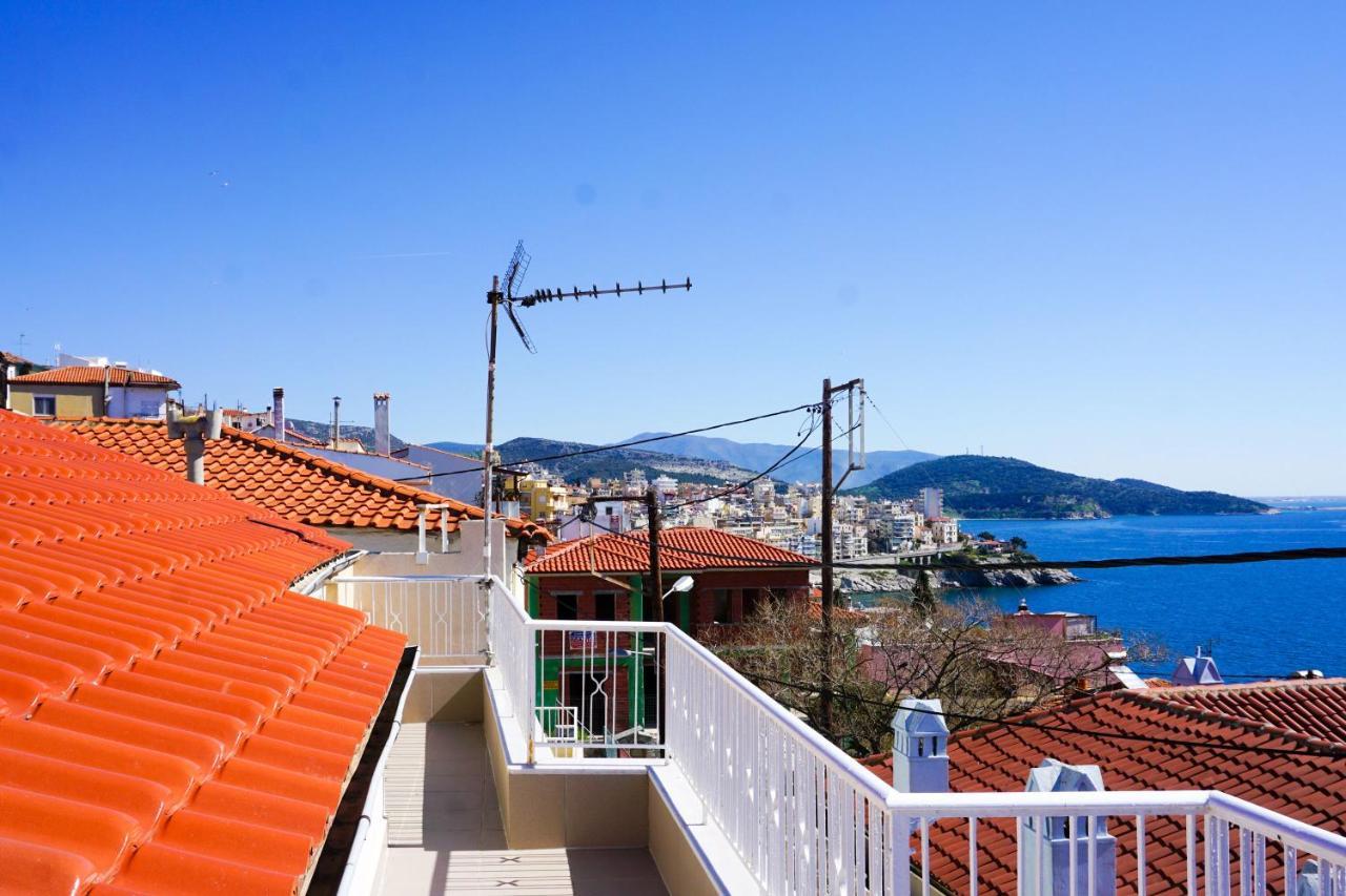 Apartmán Rustic Maisonette Kavala Exteriér fotografie