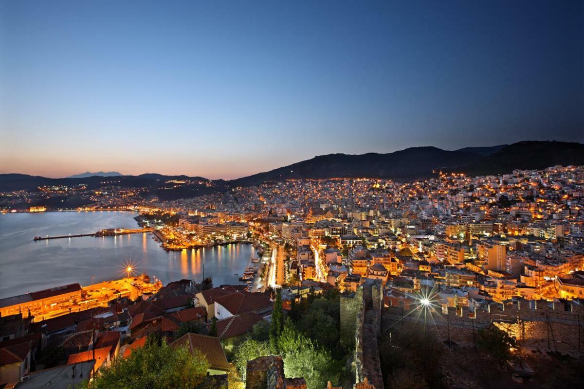 Apartmán Rustic Maisonette Kavala Exteriér fotografie